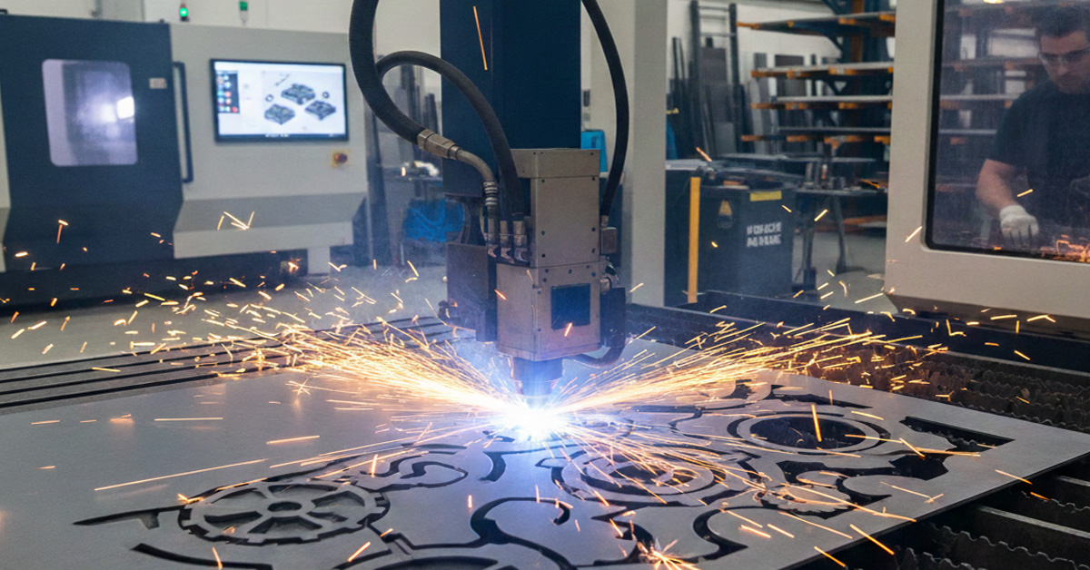 Lasersko sečenje metala po meri – personalizovana rešenja za klijente
